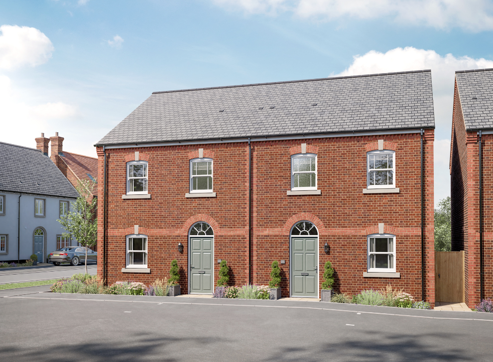 Plot 60 Type Details Rivers Edge, Wimborne, Julians Road, Wimborne