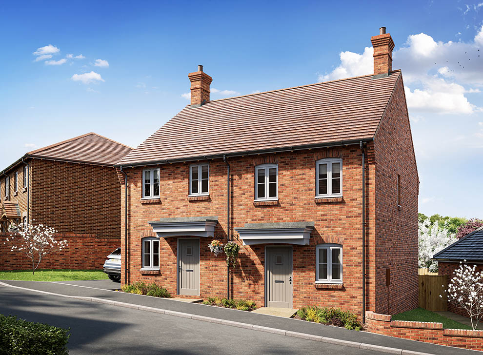 The Beaminster Type Details St Andrew's Meadow, Milborne St Andrew