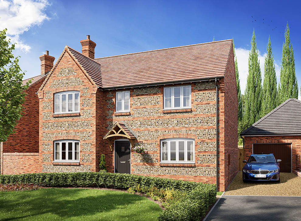 The Pulham Type Details St Andrew's Meadow, Milborne St Andrew